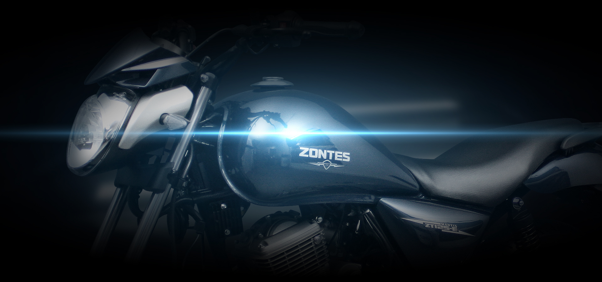 Zontes ZT125-E Mantis Fuel Tank